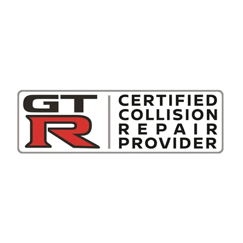 GTR Certified Collision Repair Provider logo