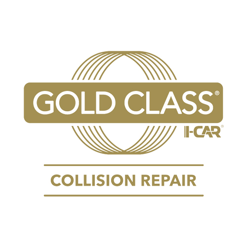 I-CAR Gold Class Collision Repair facility logo