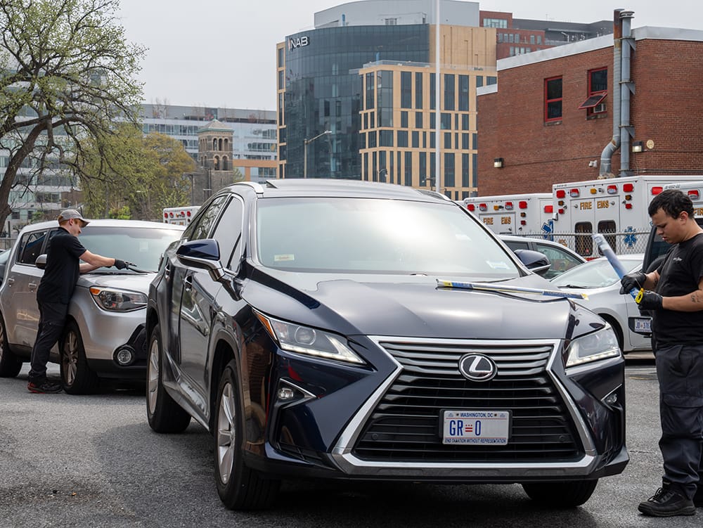 Windshield Wiper change