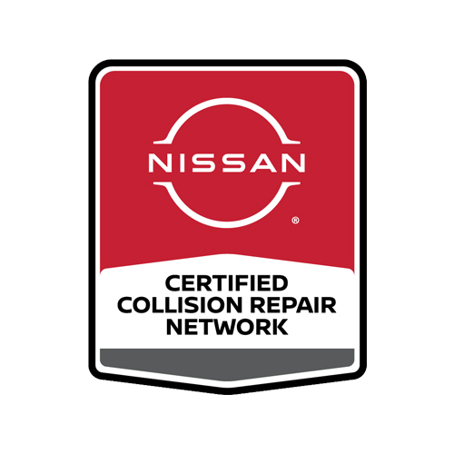 Nissan Certified Collision Repair Network logo