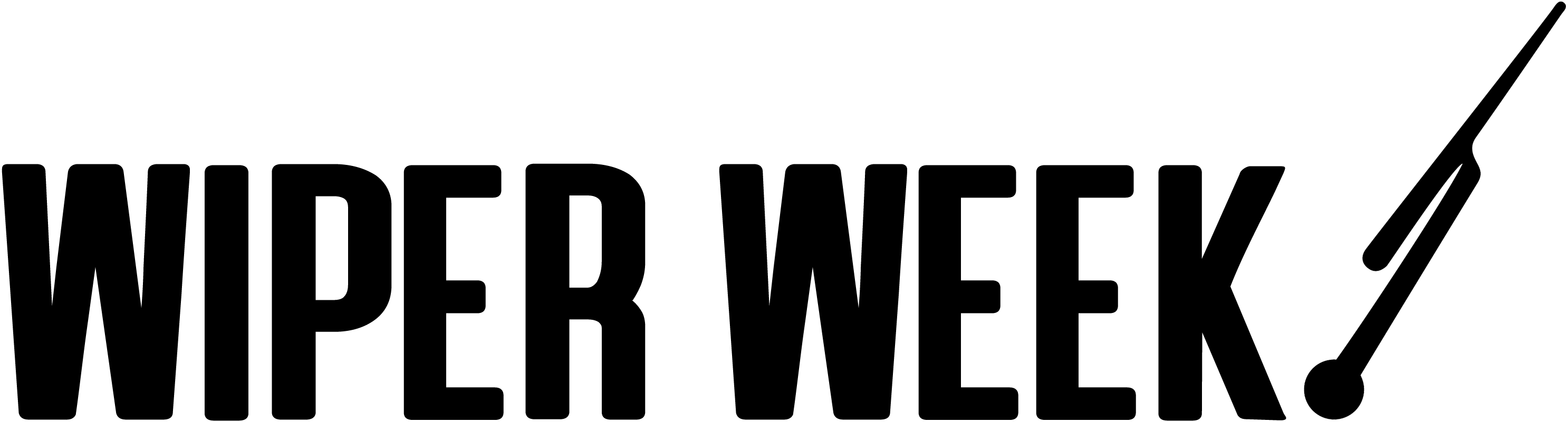 Wiper week logo