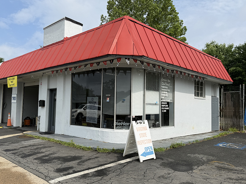 Metro Motor auto repair shop in Centreville