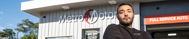 Alejandro Narvaez, Metro Motor Service Manager in Clarendon, VA