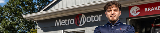 Moe Saleh, Metro Motor in Clarendon auto repair service manager